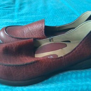 Leather Arch Support Flats (Made in Japan)